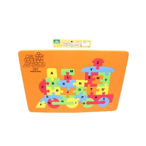 Puzzle EVA incastru Trenulet