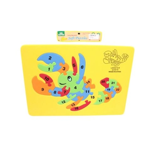 Puzzle EVA incastru Rac