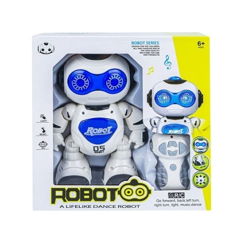 Robot dansator cu Radiocomanda 22 cm