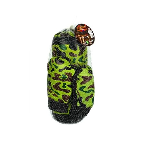 Sac box camuflaj  manusi 30 cm