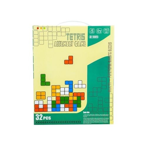 Puzzle forme geometrice