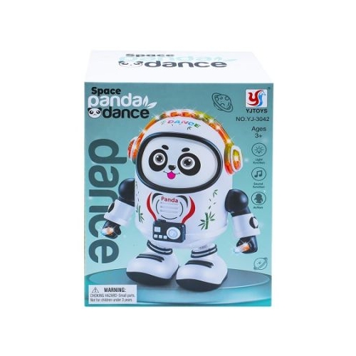 Robot Panda cu baterii