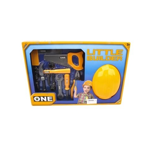 Set unelte  casca protectie in cutie