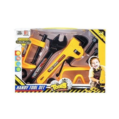 Set unelte in cutie 8 piese