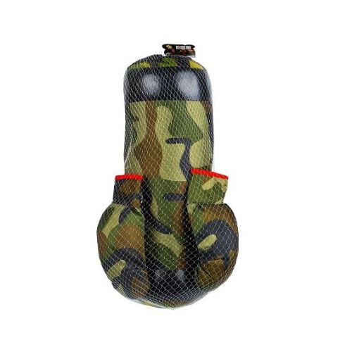 Sac box camuflaj  manusi 50 cm