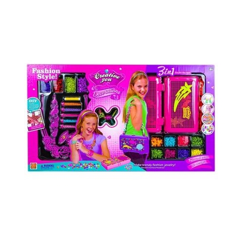 Set creativ 3-in-1. Gentuta bratari colier