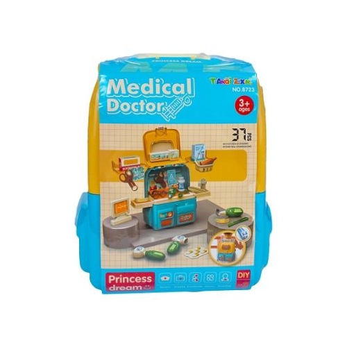 Set doctor in ghiozdanel 37 piese