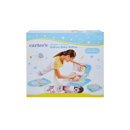 Suport de baie pentru bebelusi bleu