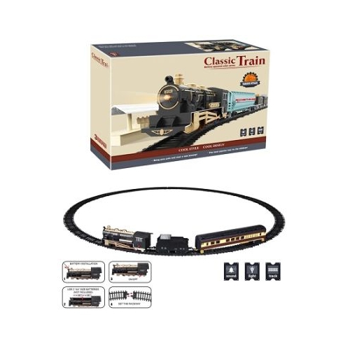 Trenulet cu baterii  sina 101 cm