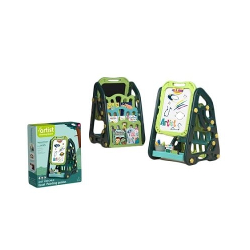 Tablita plastic pentru scrisdesen cu suport carti baieti 39. 5x43. 5x72 cm