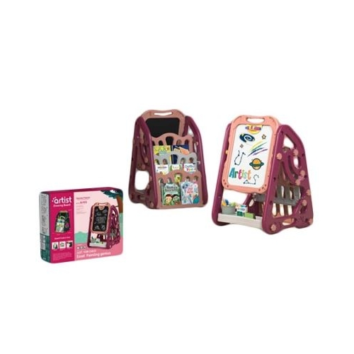 Tablita plastic pentru scrisdesen cu suport carti fete 39. 5x43. 5x72 cm