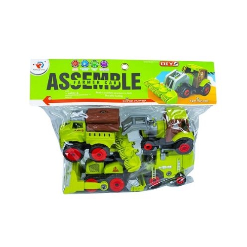 Utilaj ferma demontabil 4 buc.  set