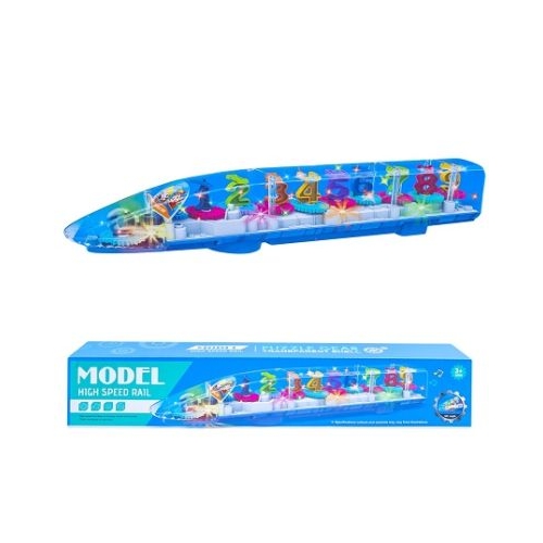 Tren cu lumina si sunet