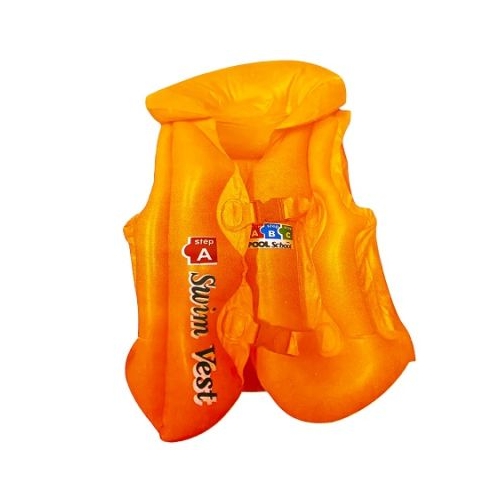 Vesta gonflabila 47,5x46x46 cm portocalie