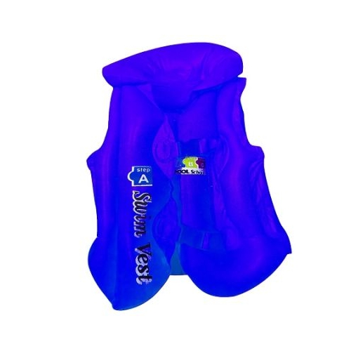 Vesta gonflabila 47. 5x46 cm albastru