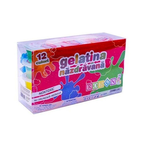 Gelatina Nazdravana Slime 12 buc  set