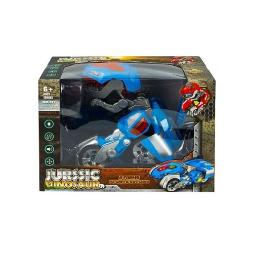 Masina transformabila-dinozaur cu baterii