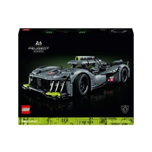 LEGO Technic. Peugeot 9x8 24h Le Mans hybrid Hypercar 42156 1775 piese