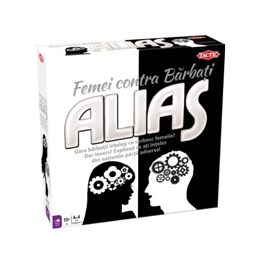 Joc de societate Femei contra Barbati - Alias