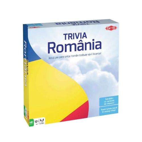 Joc de societate Trivia Romania