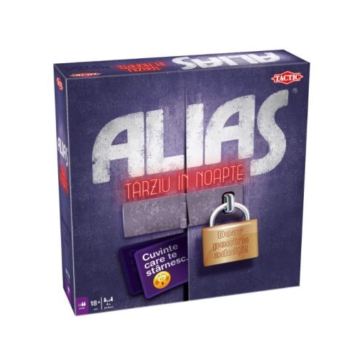 Joc de societate Tarziu in noapte - Alias