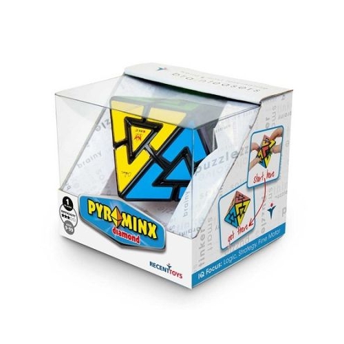 Joc Logic Octaedru Mefferts Pyraminx Diamond