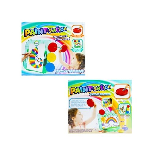 Paint-Station Table Top Easel