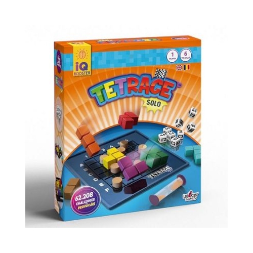 Joc educativ IQ Booster Tetrace Solo