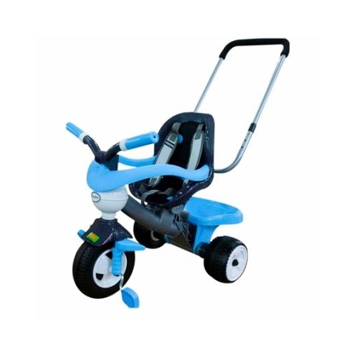 Tricicleta cu Maner si Accesorii Comfort 3 74x50x60 cm Polesie