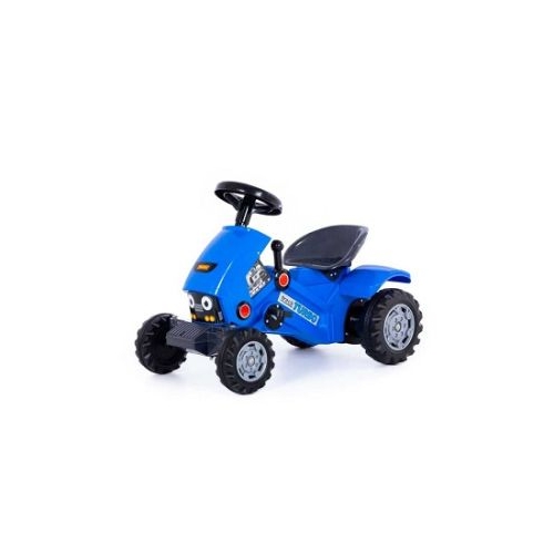 Tractor Turbo 2 cu pedale 78x44x54 cm Polesie