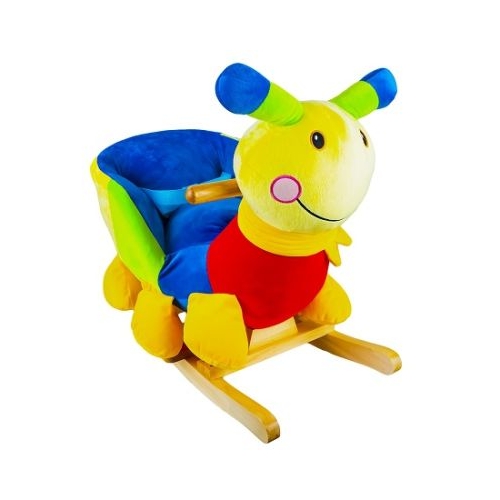 Balansoar pentru Bebelusi melc lemn  plus 60x34x45 cm