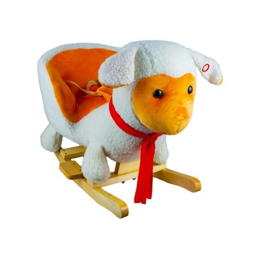 Balansoar pentru Bebelusi oita lemn  plus 60x34x45 cm