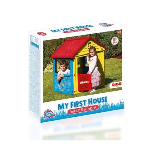 Casuta Color My First House