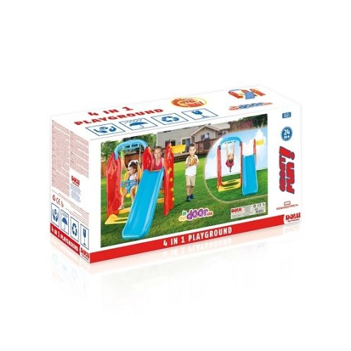 Centru de Joaca 4 1 123x156x170 cm