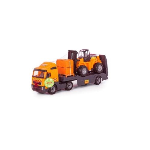 Trailer  Stivuitor  Palet Cuburi Volvo PowerTruck 89x19x25 cm