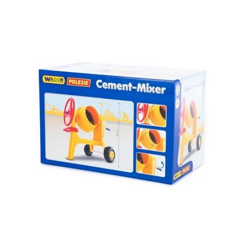 Betoniera constructii 70x49x65 cm Wader