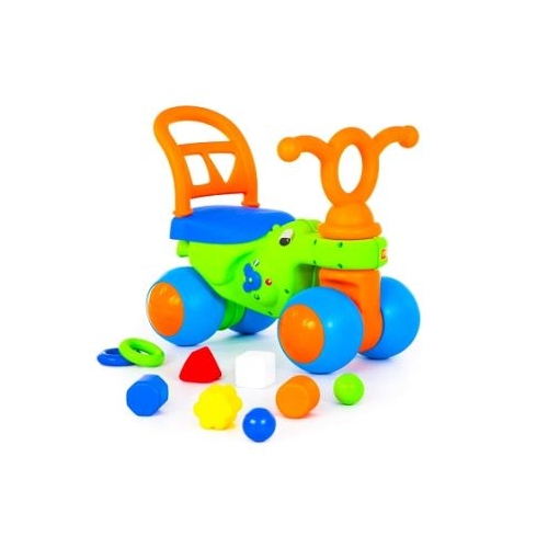 Bicicleta fara pedale Crocodil 49. 5x35x42. 5 cm