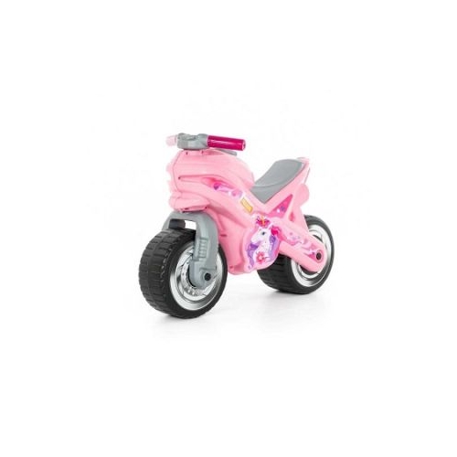 Motocicleta fara pedale MX-ON roz 70x30x49. 3 cm