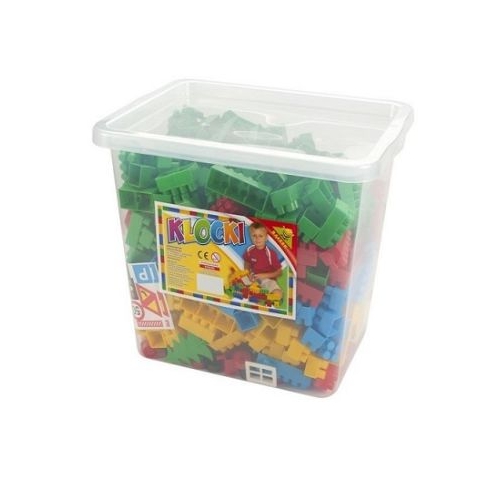 Cuburi Constructii 500 piese