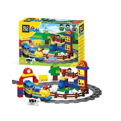 Blocki Mubi. Trenul vesel 109 piese