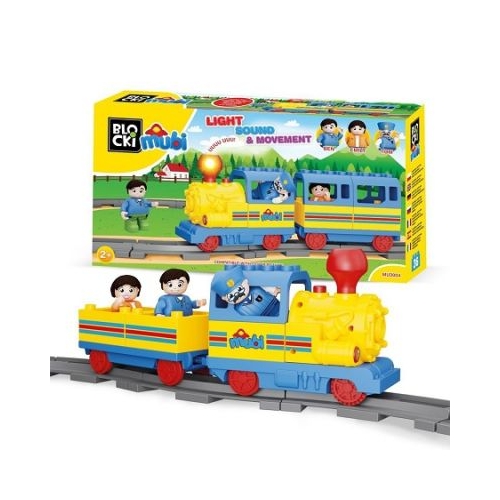 Blocki Mubi. Trenul lui Tom 36 piese