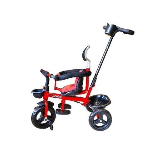 Tricicleta cu pedale si maner