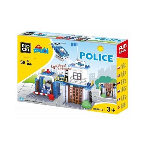 Blocki Mubi. Statie politie 58 piese