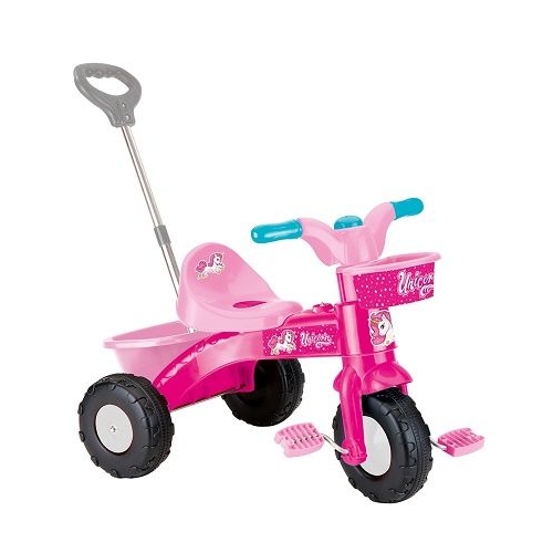 Tricicleta cu maner unicorn 64x52x50 cm