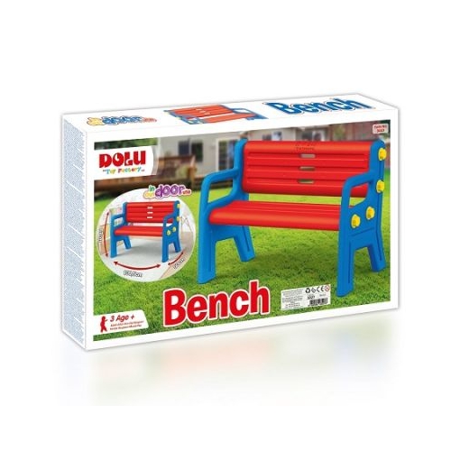 Bancuta rosu  albastru 67x109 5x50 cm