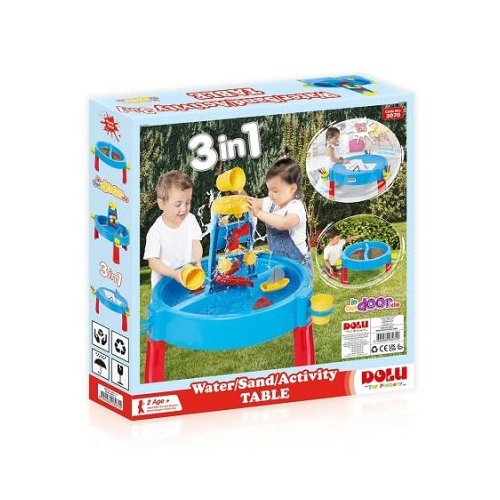 Masuta cu Activitati 3 In1 Color