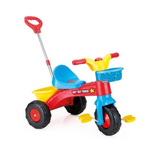 Tricicleta cu maner My First Trike 70x70x46 cm