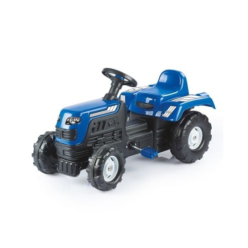 Tractor cu pedale Ranchero 52x81. 5x45 cm albastru