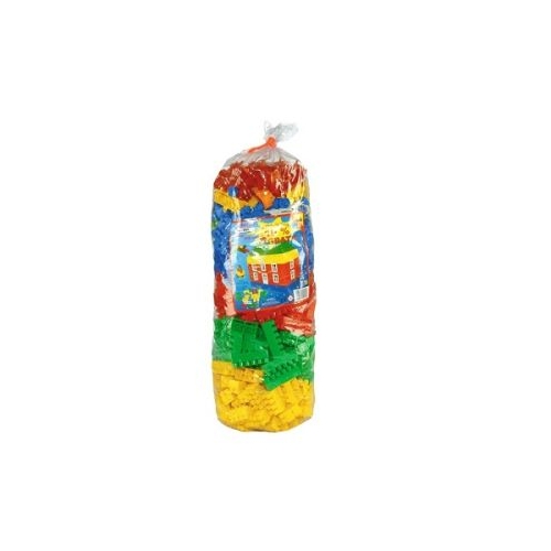 Cuburi Constructii 500 piese 28 mm