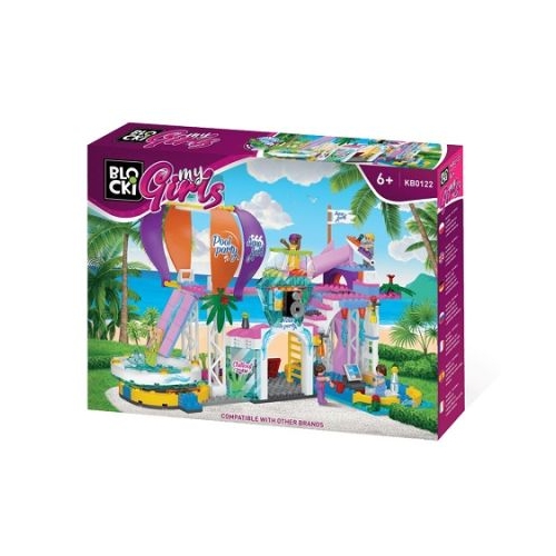 Blocki My Girls. Aqua Park 343 piese